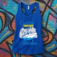 Cruisin' Together Alaska Gift Women's Tank Top thumb 3