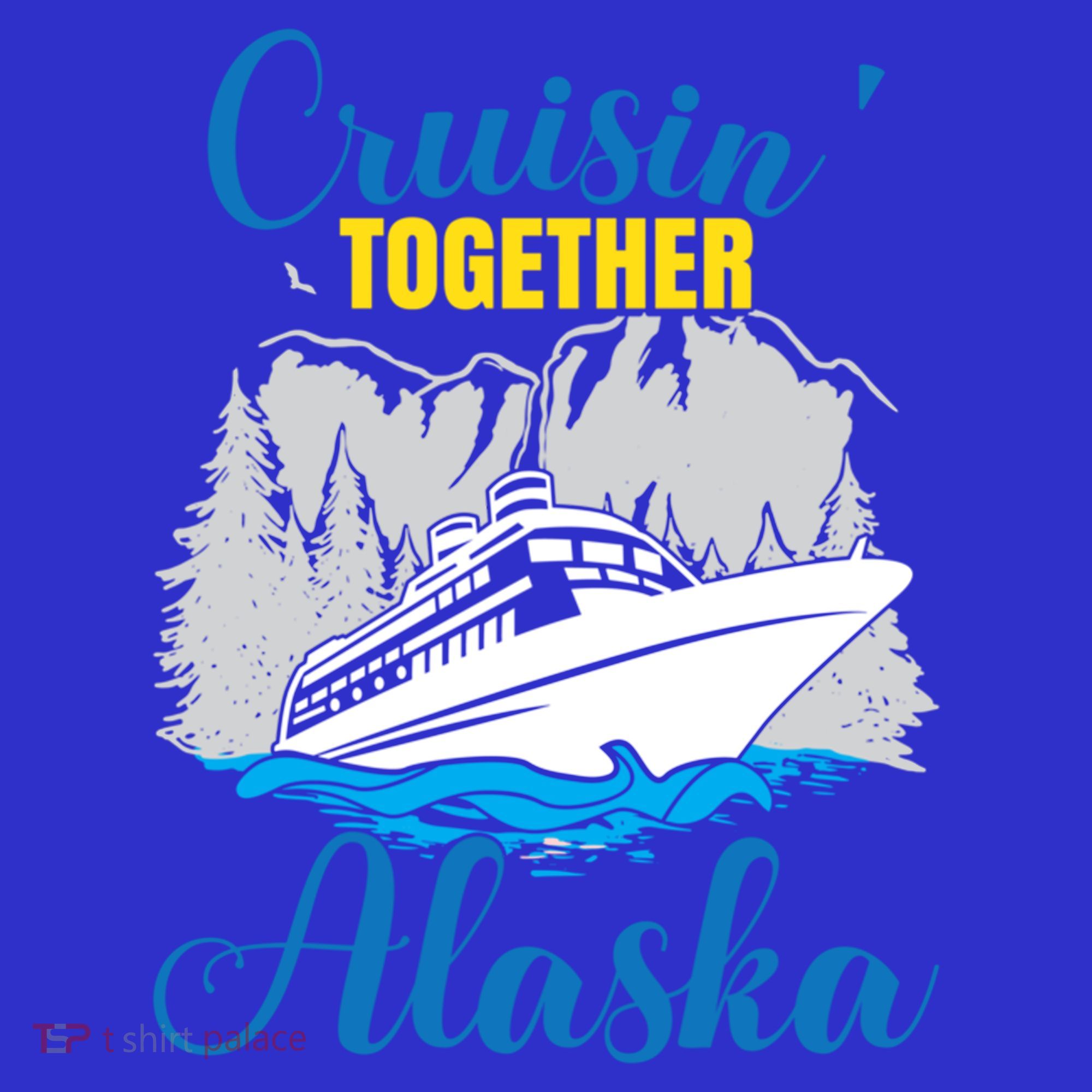 Cruisin' Together Alaska Gift Women's Tank Top