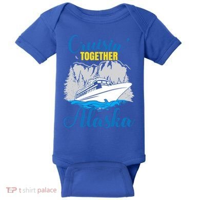 Cruisin' Together Alaska Gift Baby Bodysuit