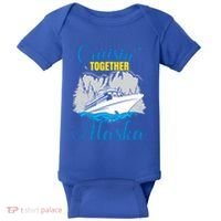 Cruisin' Together Alaska Gift Baby Bodysuit thumb 0