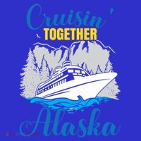 Cruisin' Together Alaska Gift Toddler Hoodie thumb 2