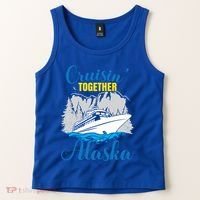 Cruisin' Together Alaska Gift Tank Top thumb 2
