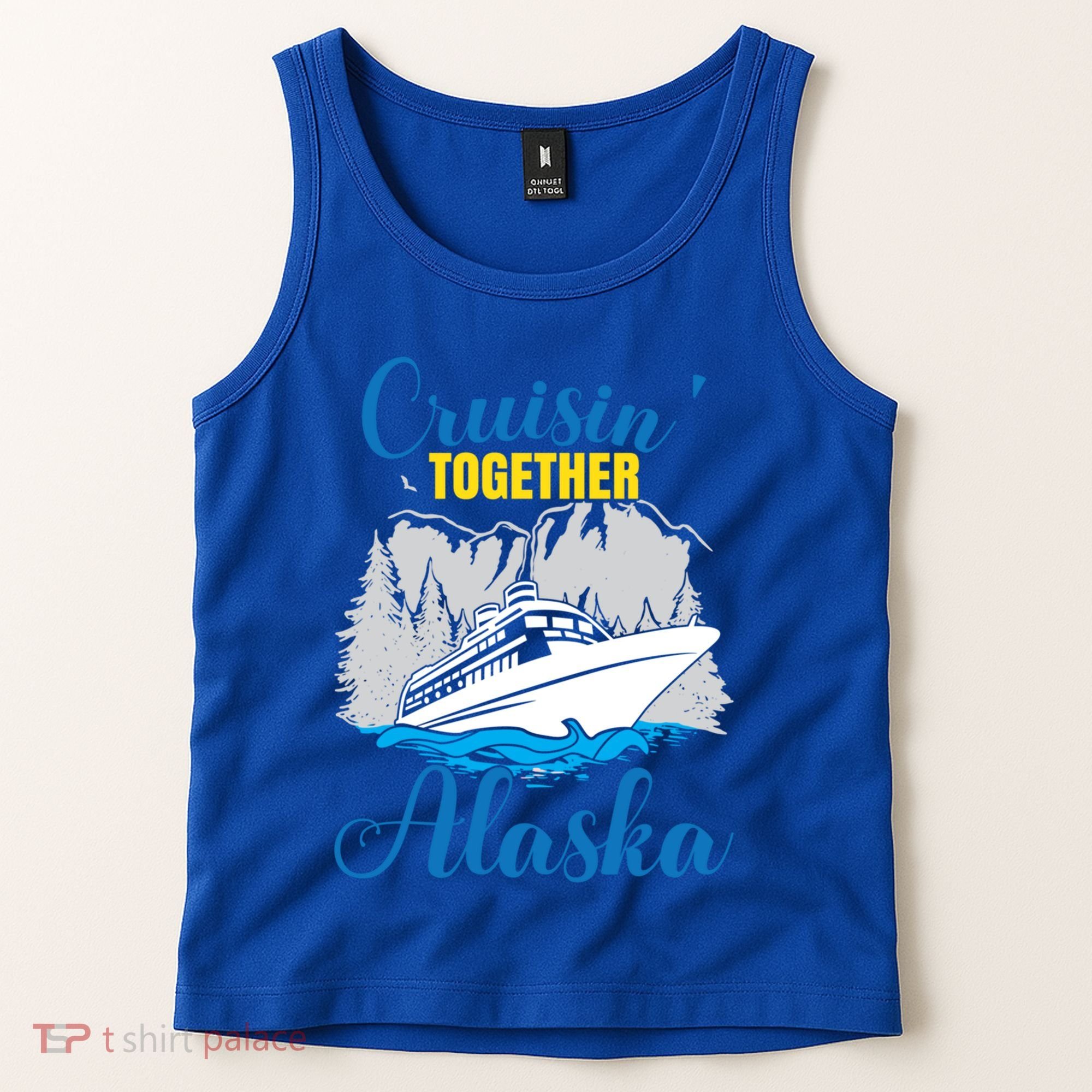 Cruisin' Together Alaska Gift Tank Top