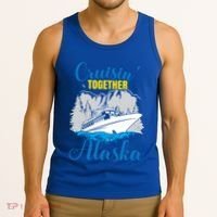 Cruisin' Together Alaska Gift Tank Top thumb 3