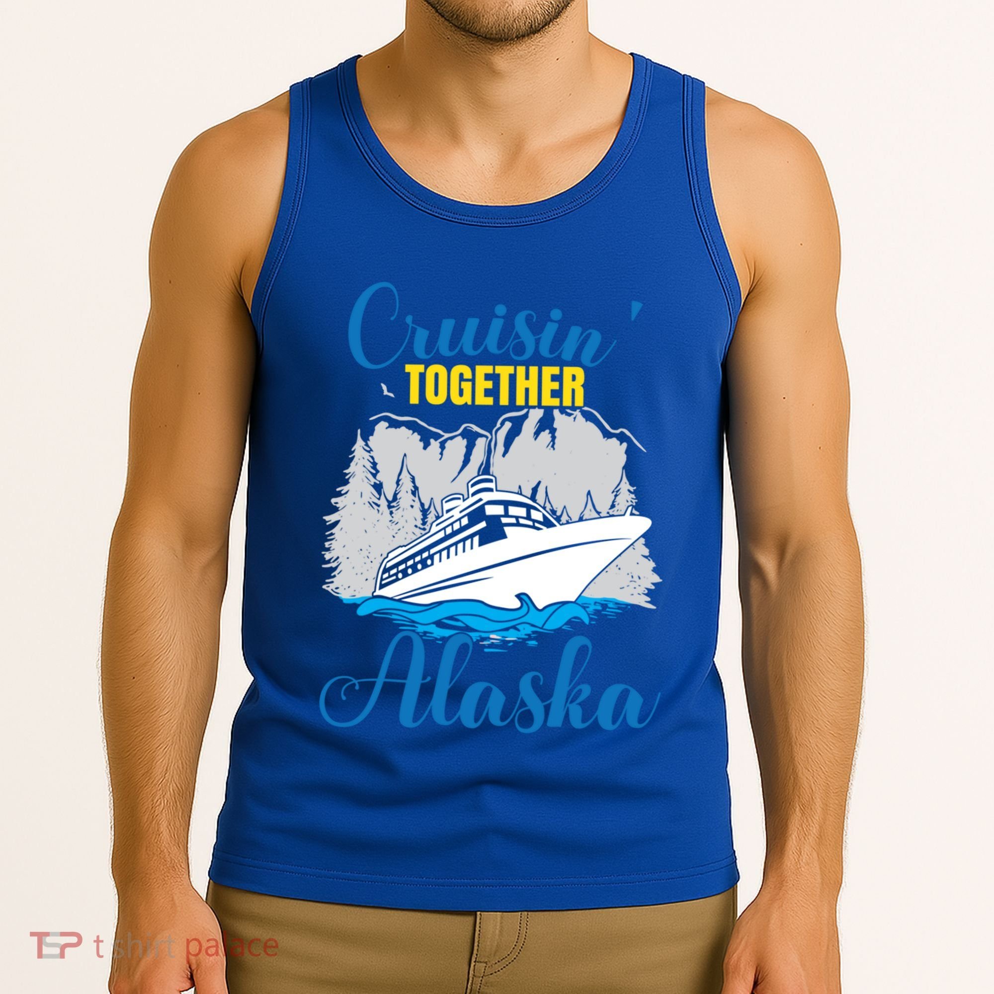 Cruisin' Together Alaska Gift Tank Top