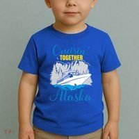 Cruisin' Together Alaska Gift Toddler T-Shirt thumb 2