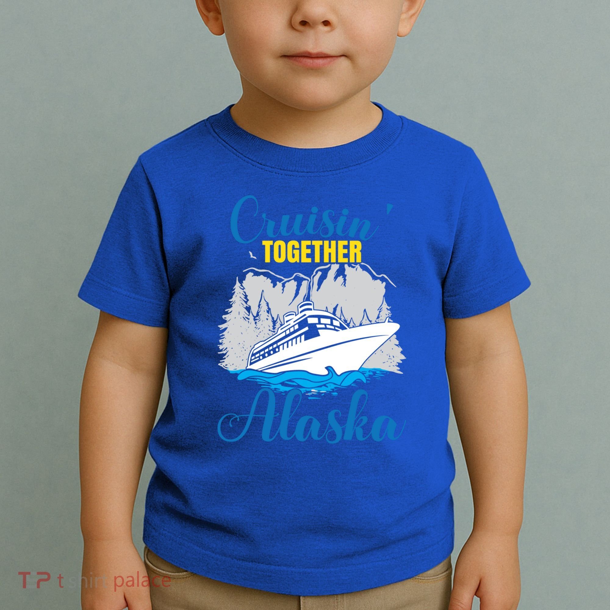 Cruisin' Together Alaska Gift Toddler T-Shirt