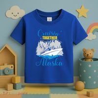 Cruisin' Together Alaska Gift Toddler T-Shirt thumb 3