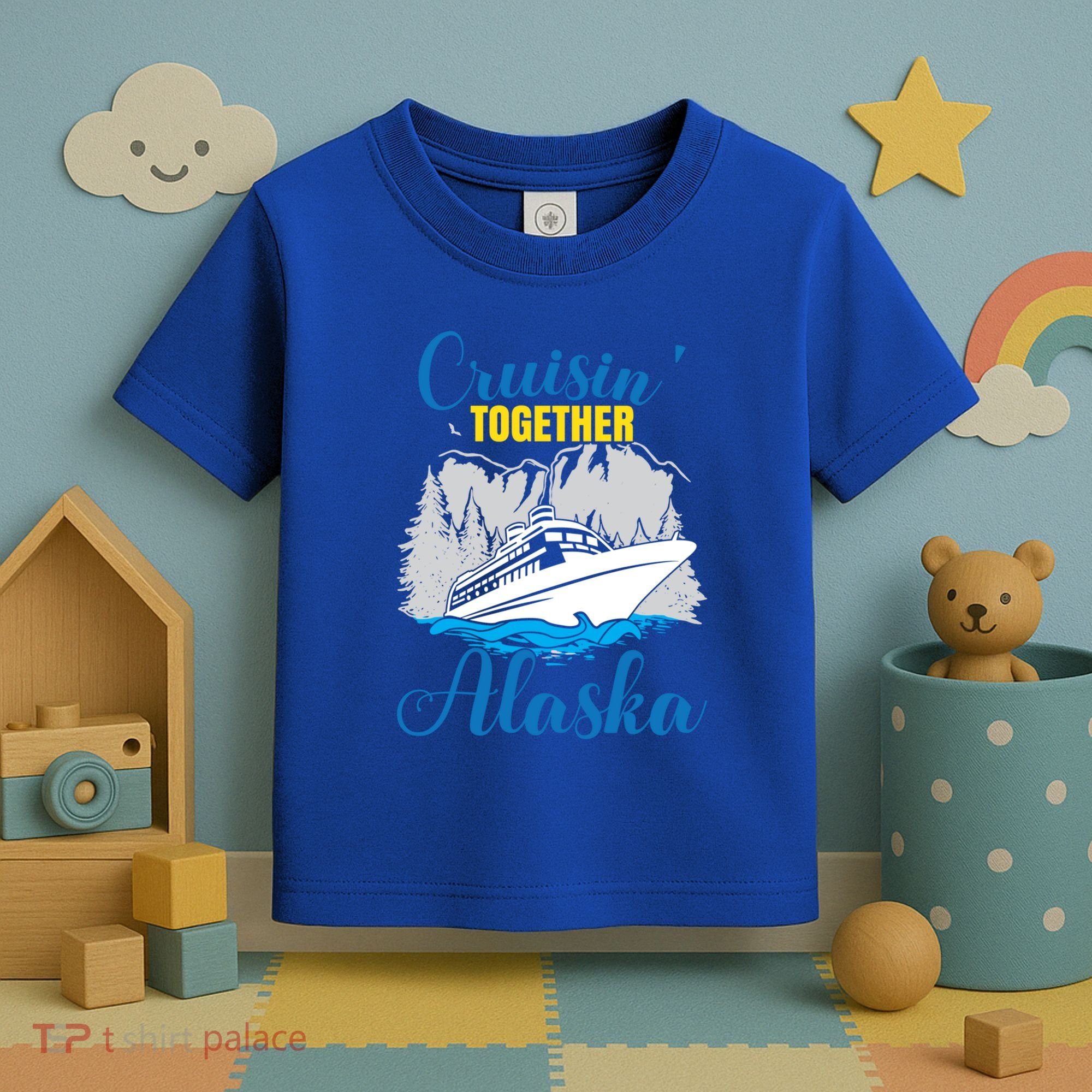 Cruisin' Together Alaska Gift Toddler T-Shirt