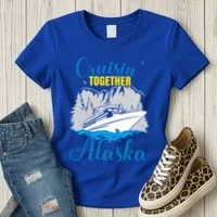 Cruisin' Together Alaska Gift Women's T-Shirt thumb 3