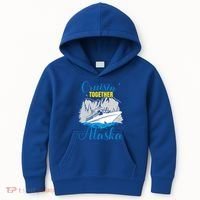 Cruisin' Together Alaska Gift Kids Hoodie thumb 0