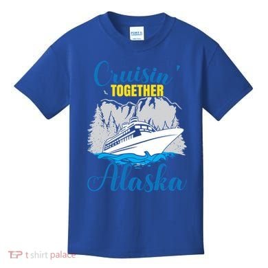 Cruisin' Together Alaska Gift Kids T-Shirt