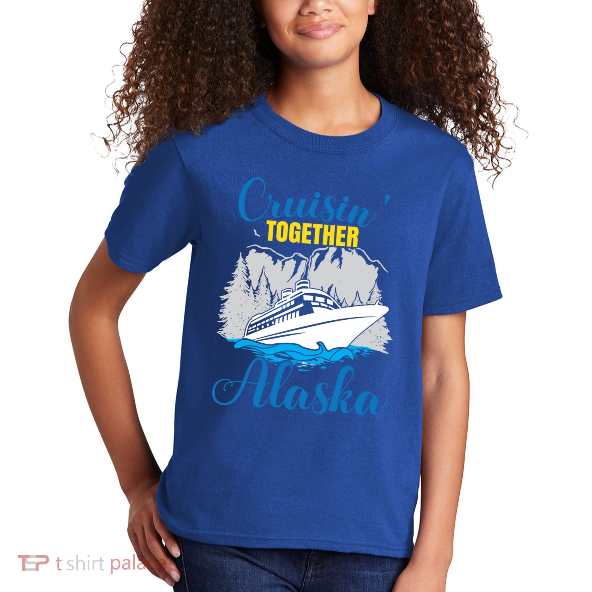 Cruisin' Together Alaska Gift Kids T-Shirt