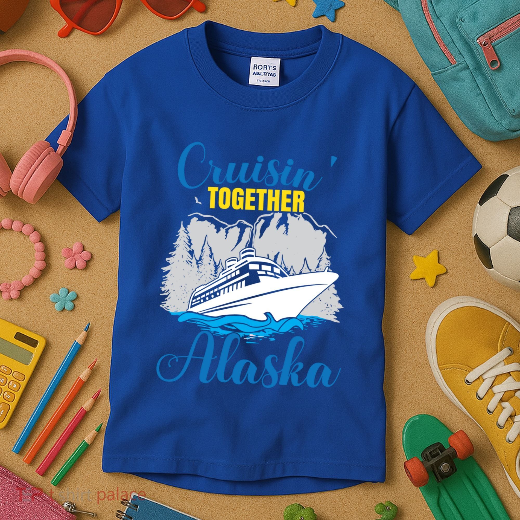 Cruisin' Together Alaska Gift Kids T-Shirt