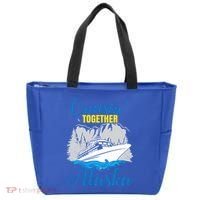 Cruisin' Together Alaska Gift Tote Bag thumb 0