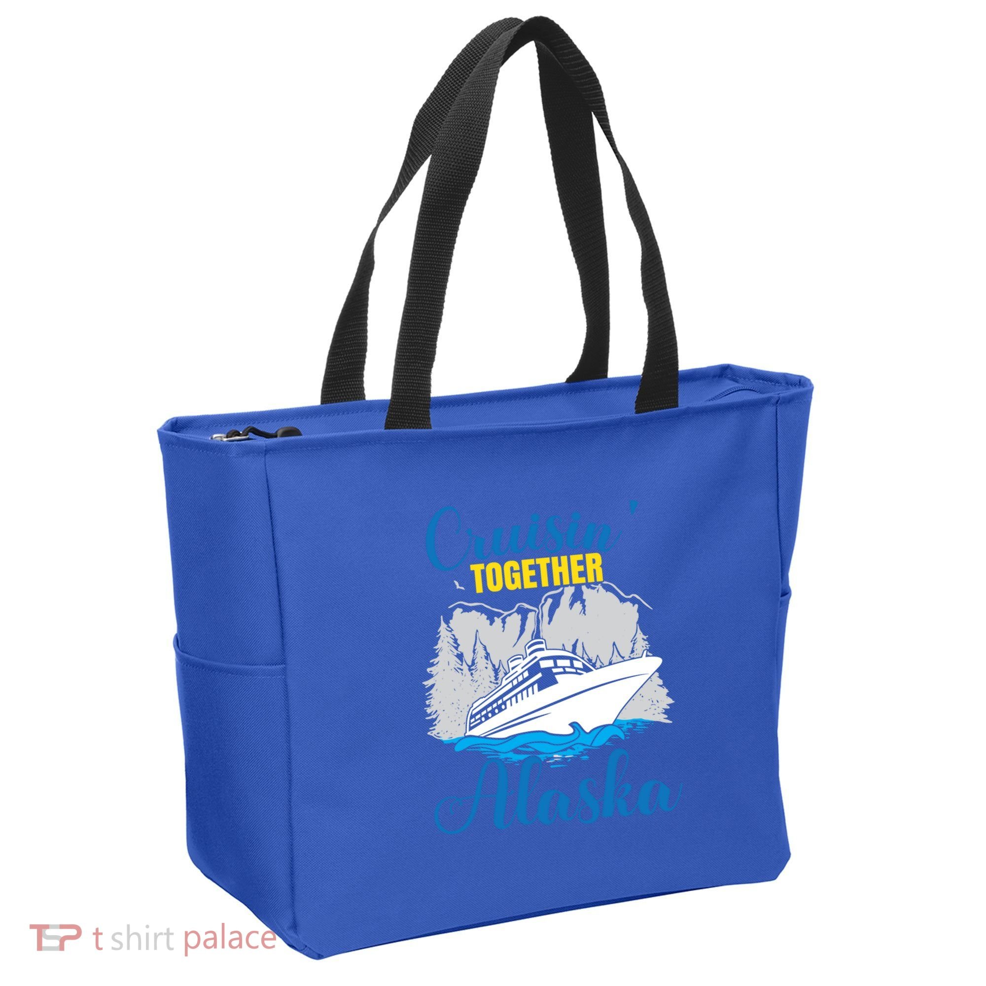 Cruisin' Together Alaska Gift Tote Bag