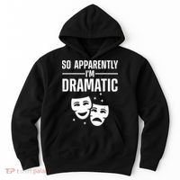 Cool Theater Art Musical Theater Drama Actor Hoodie thumb 0