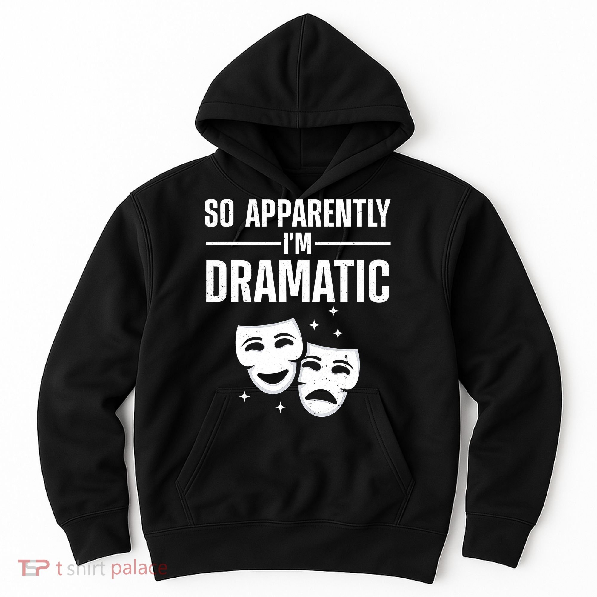 Cool Theater Art Musical Theater Drama Actor Hoodie