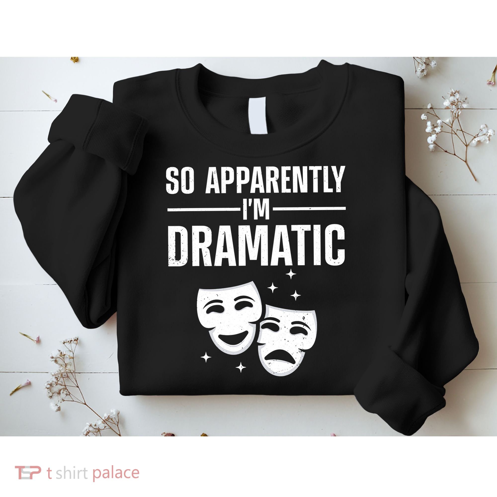 Cool Theater Art Musical Theater Drama Actor Sweatshirt