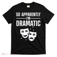 Cool Theater Art Musical Theater Drama Actor T-Shirt thumb 0