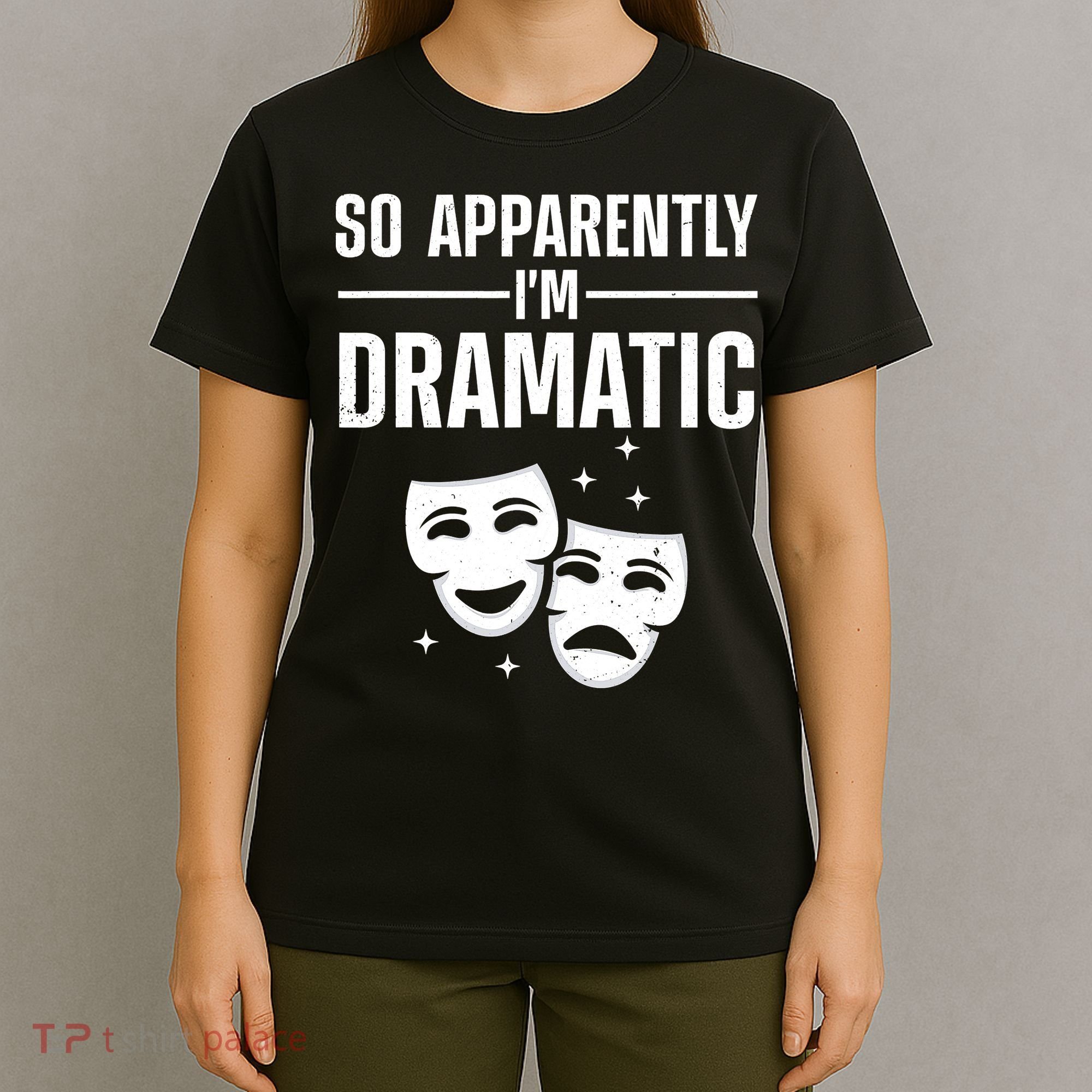 Cool Theater Art Musical Theater Drama Actor T-Shirt