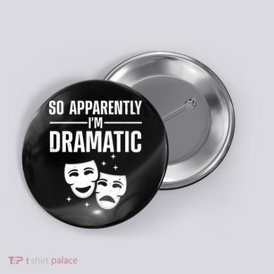 Cool Theater Art Musical Theater Drama Actor Button
