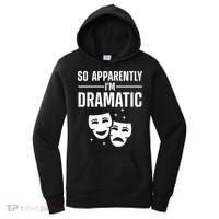 Cool Theater Art Musical Theater Drama Actor Women's Hoodie thumb 0