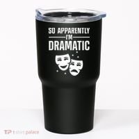 Cool Theater Art Musical Theater Drama Actor Tumbler thumb 0