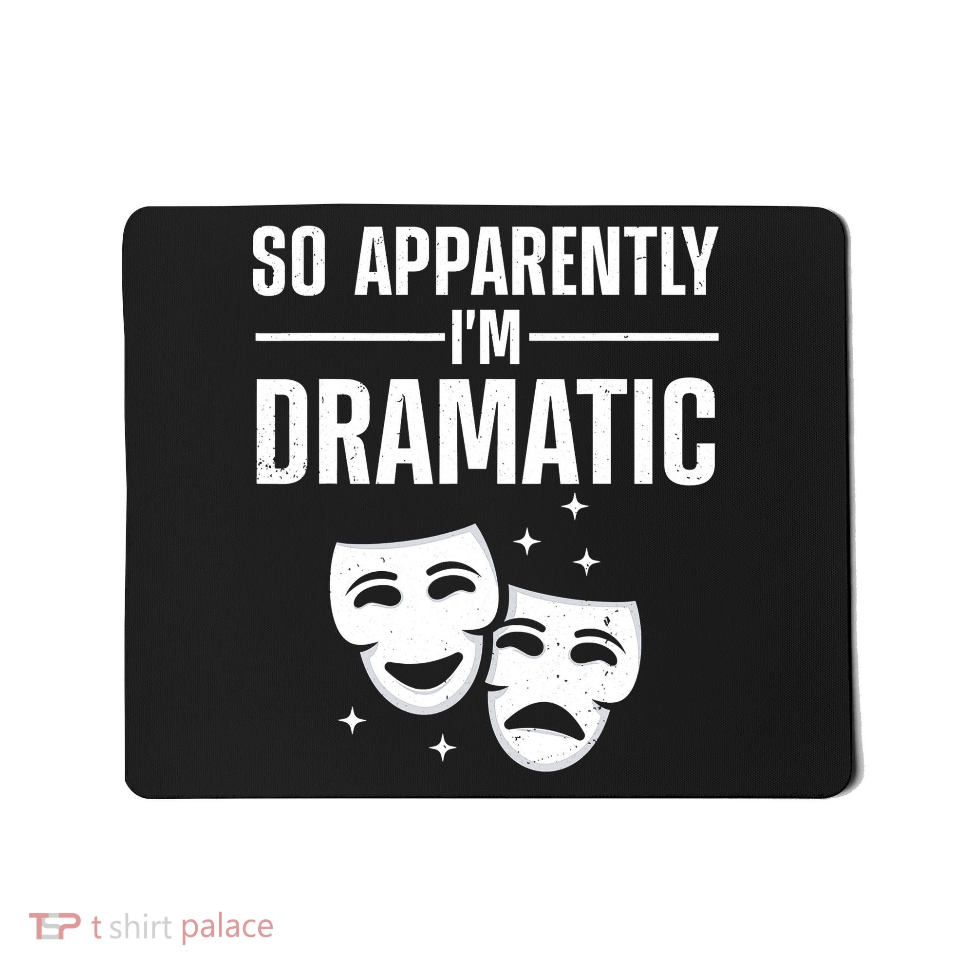 Cool Theater Art Musical Theater Drama Actor Mousepad