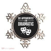 Cool Theater Art Musical Theater Drama Actor Ornament thumb 0