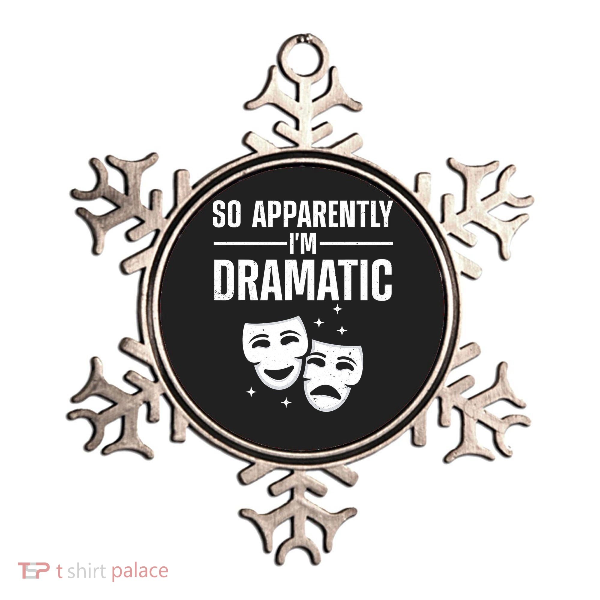 Cool Theater Art Musical Theater Drama Actor Ornament