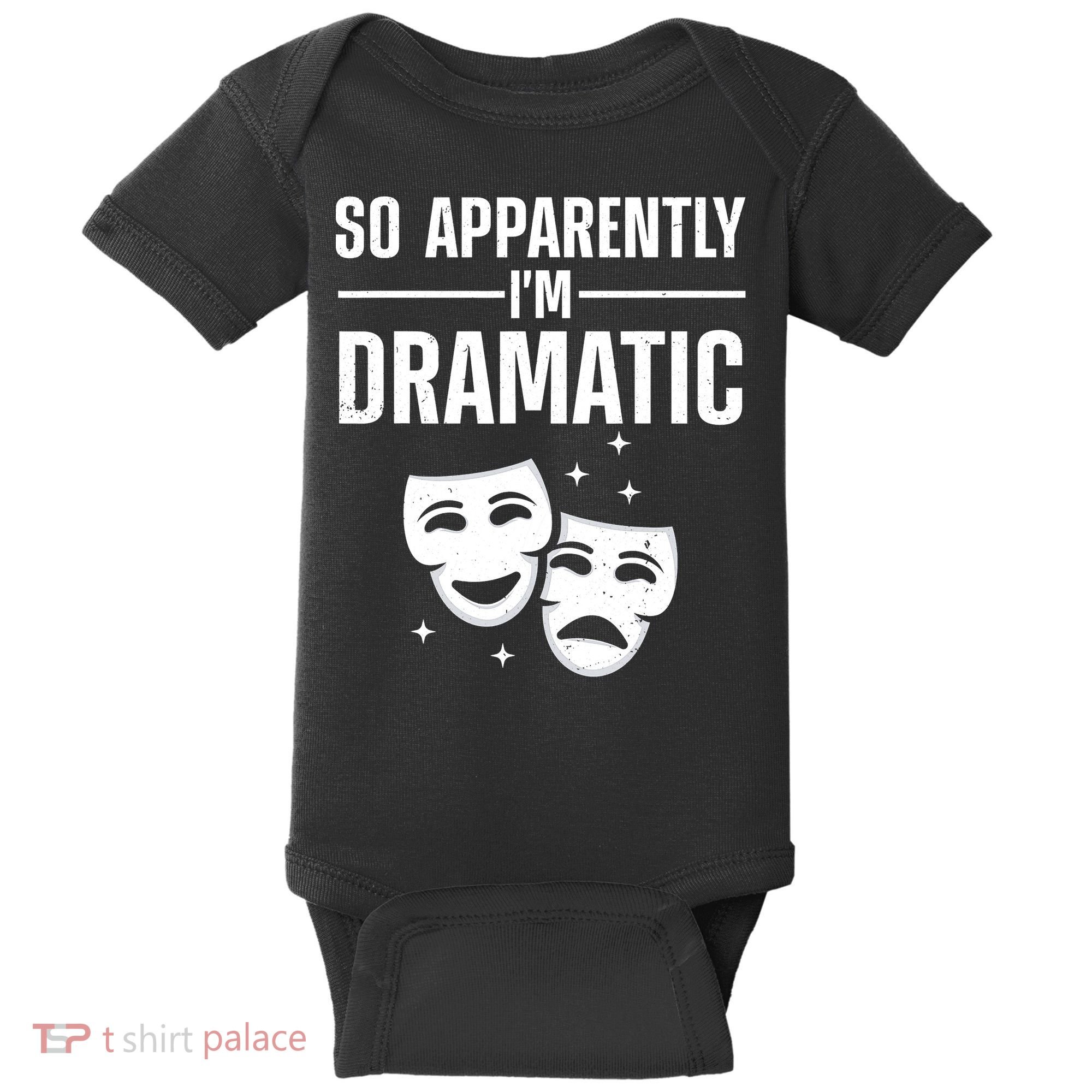 Cool Theater Art Musical Theater Drama Actor Baby Bodysuit