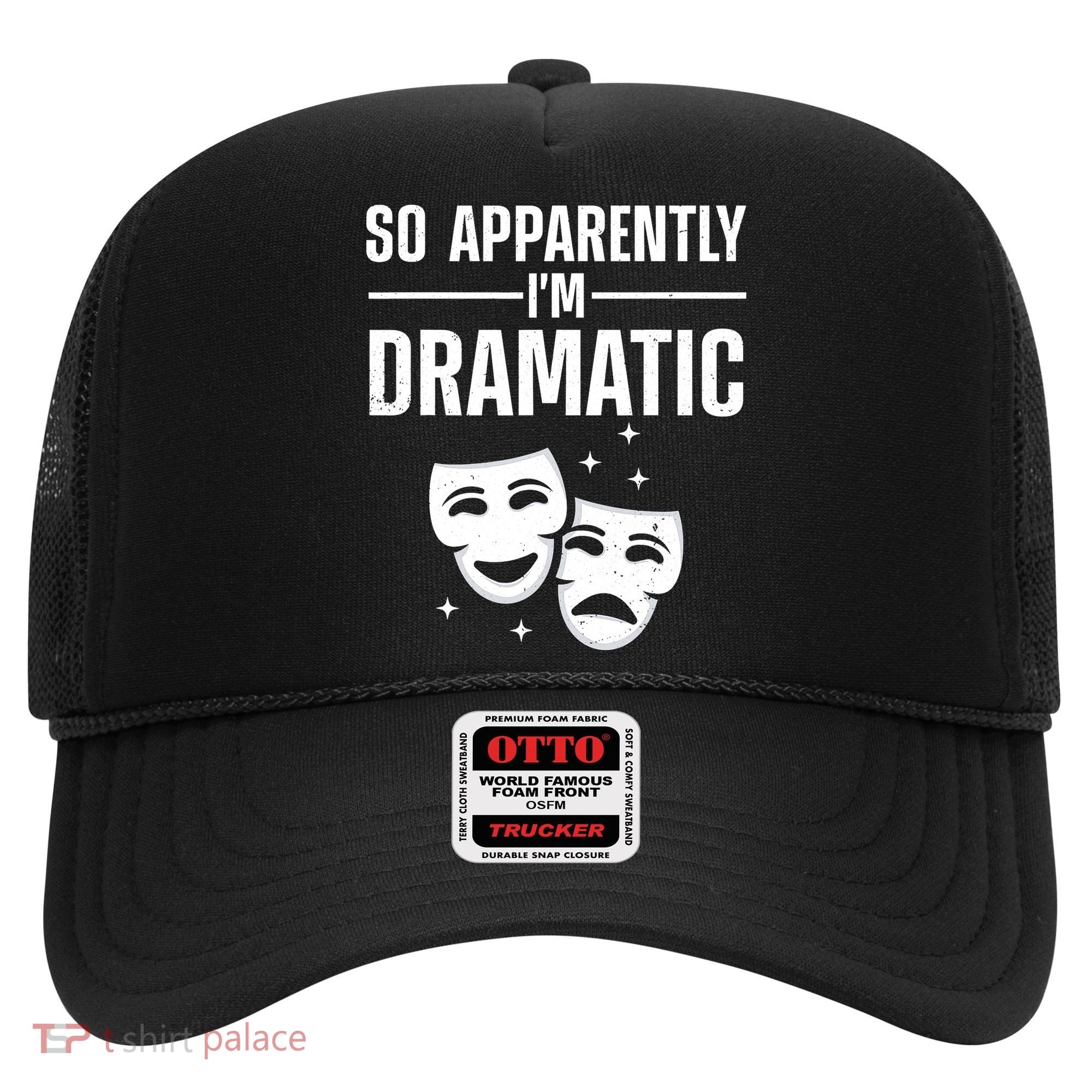 Cool Theater Art Musical Theater Drama Actor Hat