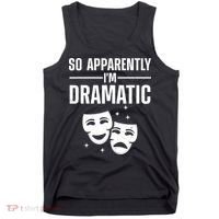 Cool Theater Art Musical Theater Drama Actor Tank Top thumb 0