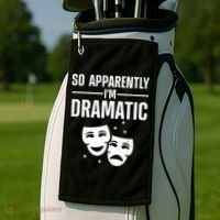 Cool Theater Art Musical Theater Drama Actor Golf Towel thumb 2