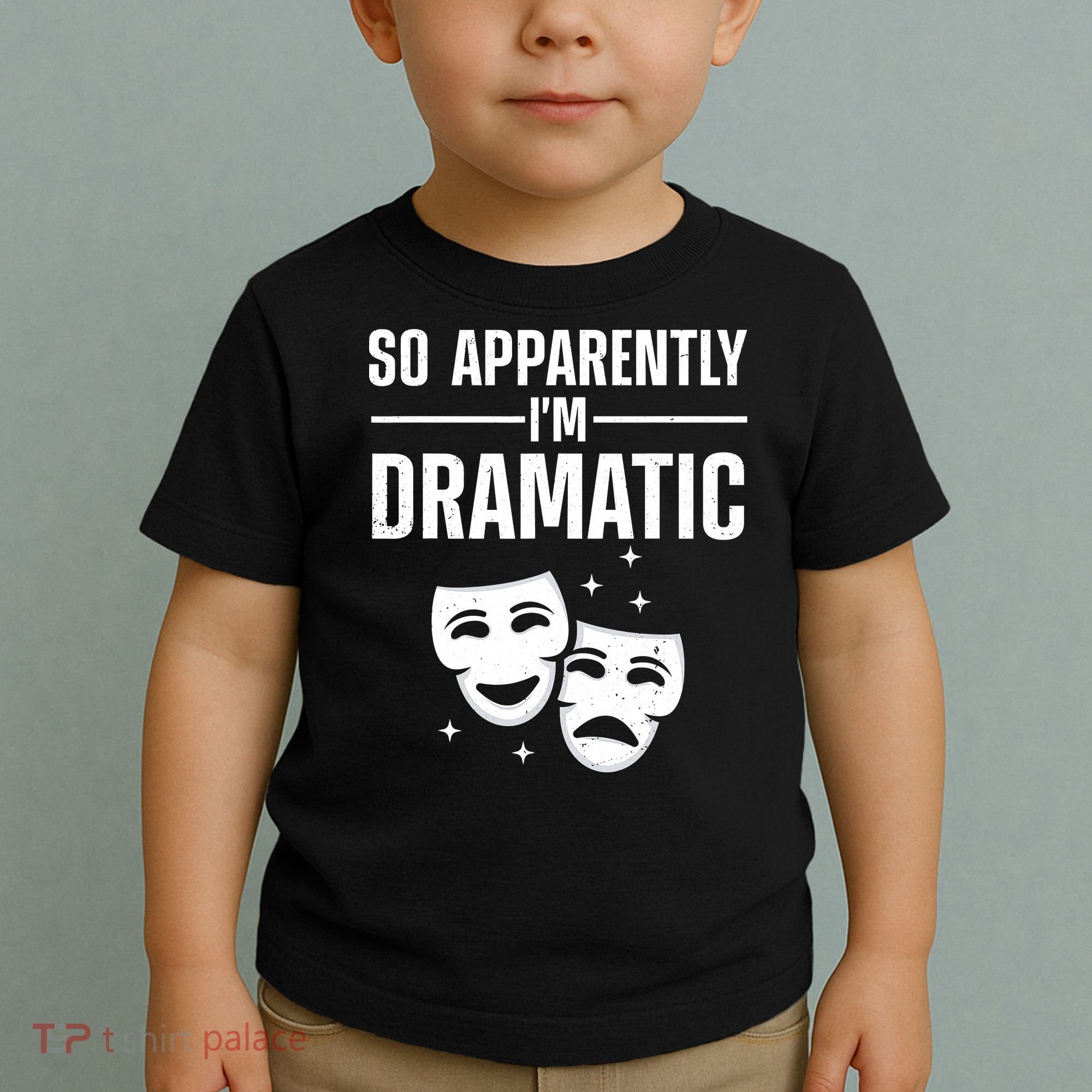 Cool Theater Art Musical Theater Drama Actor Toddler T-Shirt
