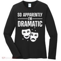 Cool Theater Art Musical Theater Drama Actor Women's Long Sleeve Shirt thumb 0