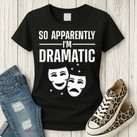 Cool Theater Art Musical Theater Drama Actor Women's T-Shirt thumb 3
