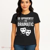 Cool Theater Art Musical Theater Drama Actor Women's T-Shirt thumb 4