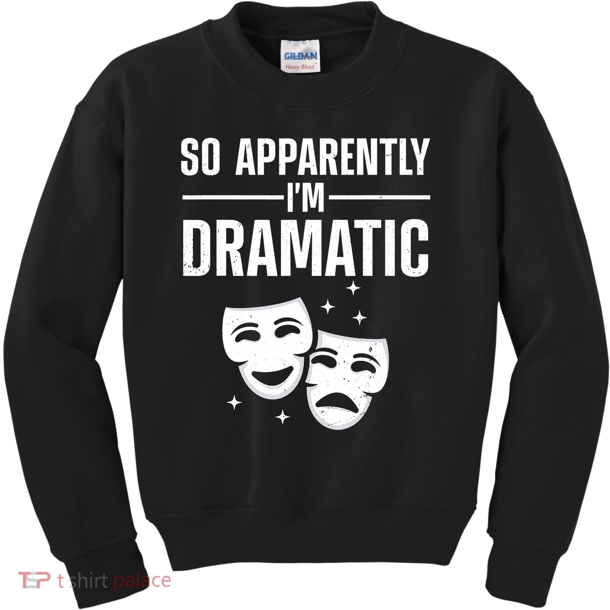 Cool Theater Art Musical Theater Drama Actor Kids Sweatshirt
