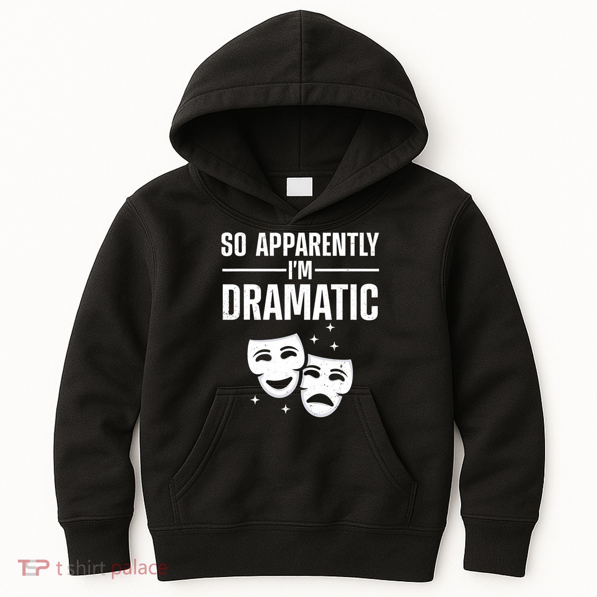 Cool Theater Art Musical Theater Drama Actor Kids Hoodie