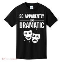 Cool Theater Art Musical Theater Drama Actor Kids T-Shirt thumb 0