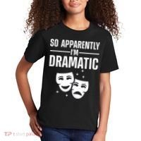 Cool Theater Art Musical Theater Drama Actor Kids T-Shirt thumb 2