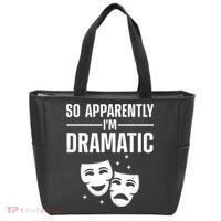 Cool Theater Art Musical Theater Drama Actor Tote Bag thumb 0