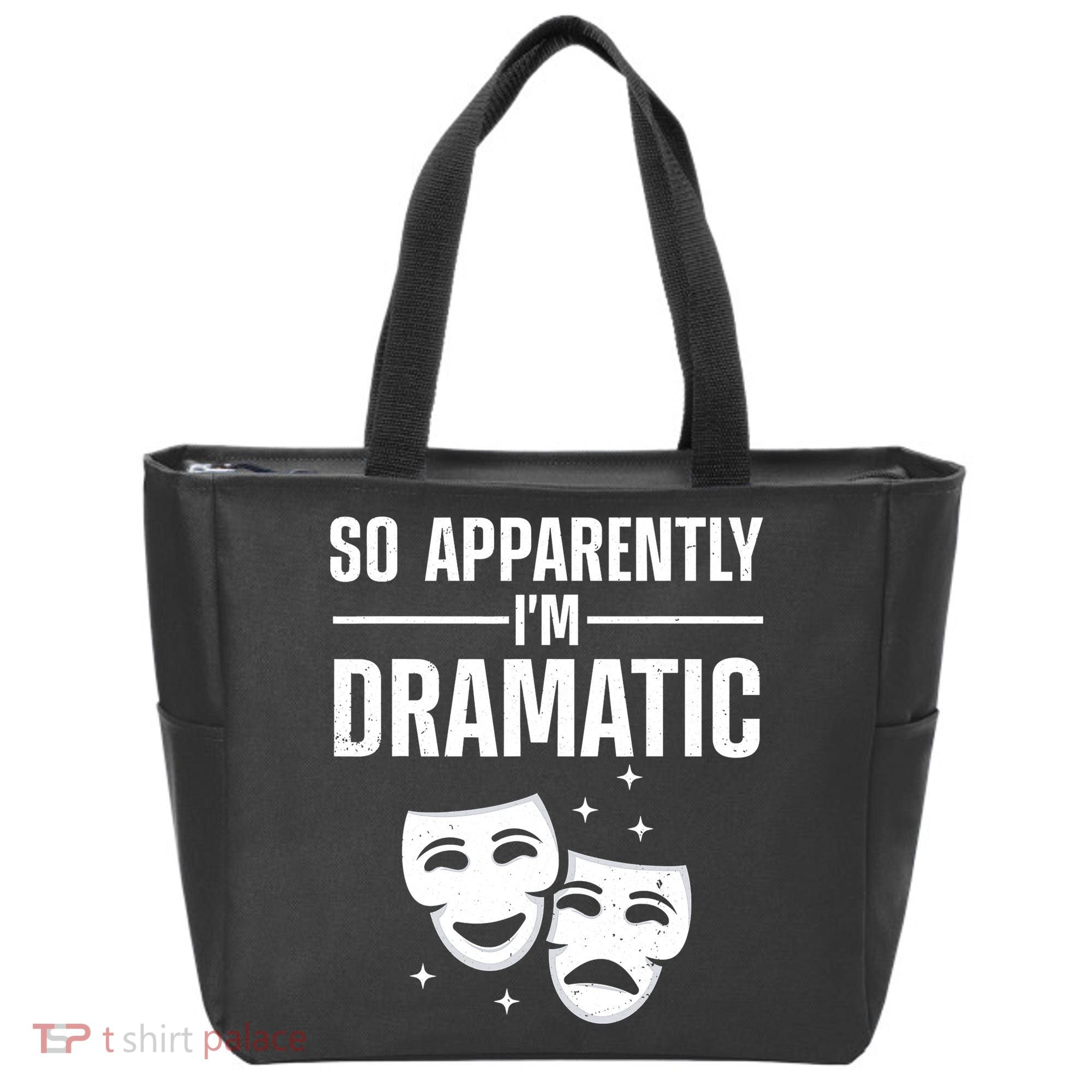 Cool Theater Art Musical Theater Drama Actor Tote Bag
