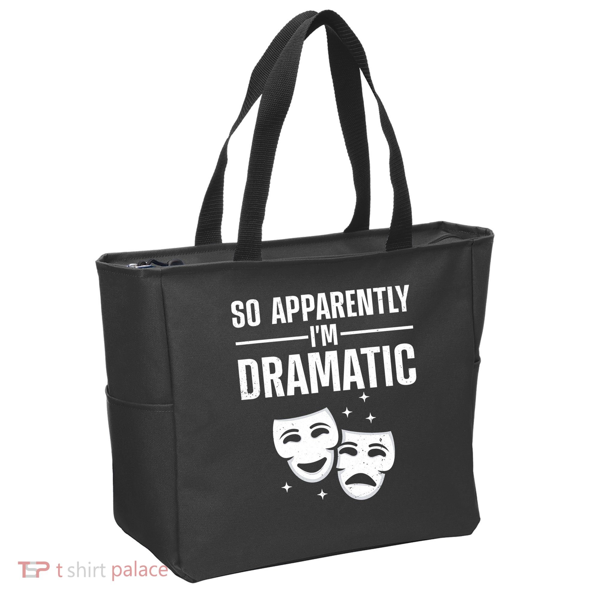 Cool Theater Art Musical Theater Drama Actor Tote Bag