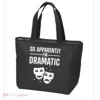 Cool Theater Art Musical Theater Drama Actor Tote Bag thumb 3