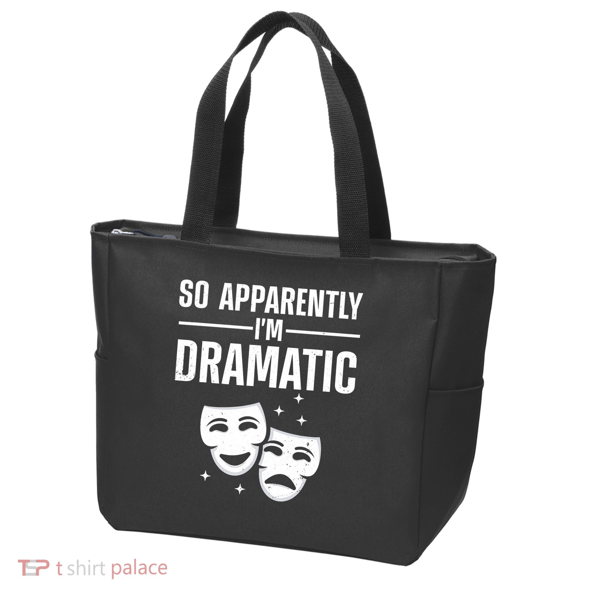 Cool Theater Art Musical Theater Drama Actor Tote Bag