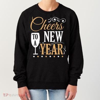 Cheers To A New Year Women's Sweatshirt