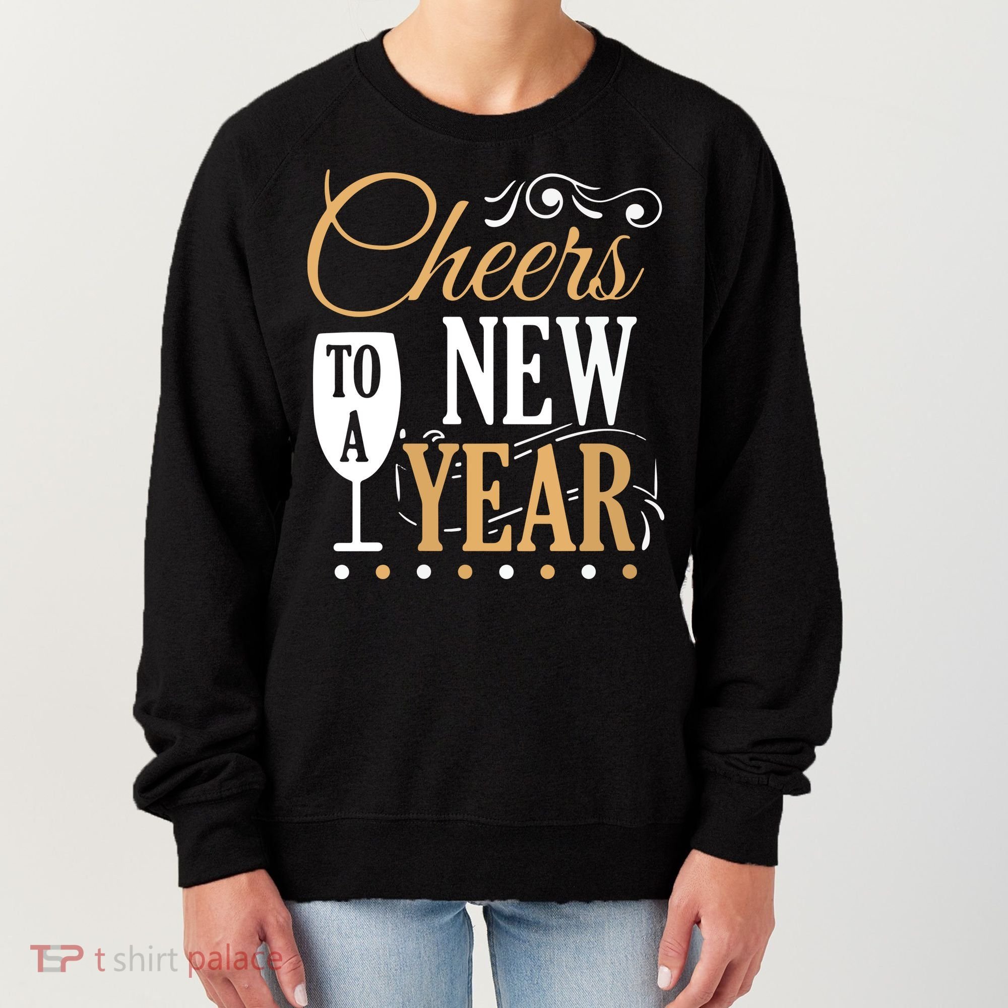 Cheers To A New Year Women's Sweatshirt